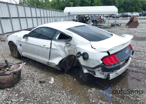 2018 Ford Mustang Gt из США, поврежденный, VIN 1FA6P8CF7J5165235